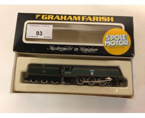 Graham farish n gauge best sale flying scotsman