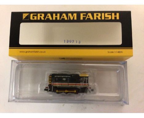 Graham Farish N gauge Class 08 Shunter Intercity 08873 (Bachmann Collectors Club) 371-015K, Limited Edition 428/512 Class 08 