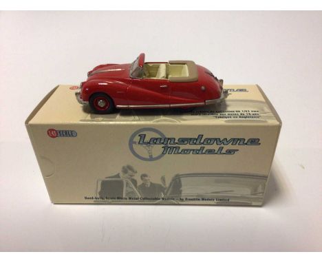 Lansdowne Models LDM III 1954 Hillman Minx, LDM 44 1948 Austin 'A90', LDM49 1951 Triumph Mayflower all boxed (3)