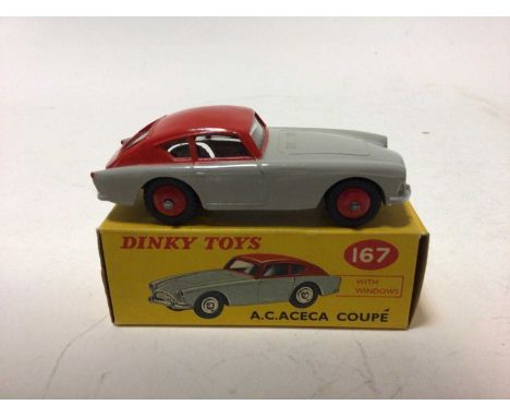 Dinky A.C. Aceca Coupe No 167 in original box