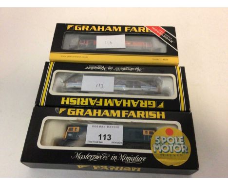 Graham Farish N gauge Diesels Class 24 RTC (Modelzone) 97 201, 372-975Z, Class 31 Regional Livery "Wigan Pier" 31 421, No.806