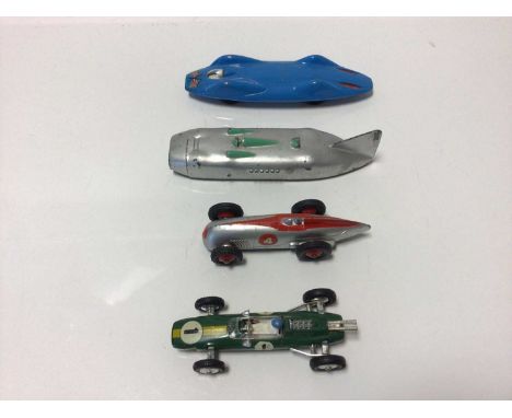 Diecast Corgi and Dinky unboxed models including Smiths Carrier Van and Shop, Chivers Jellies and others