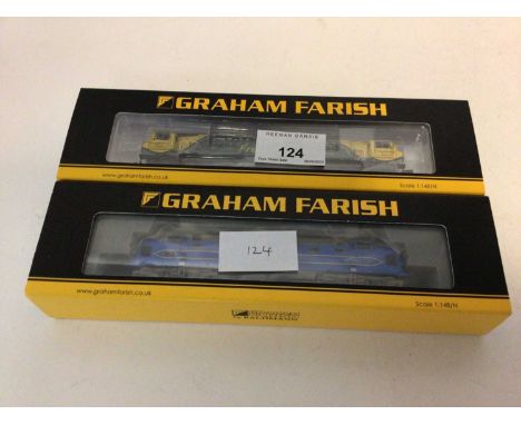 Graham Farish by Bachmann Freightliner Class 70 Diesel 70006, 371-635 and Deltic Prototype DP1 Preserved Livery, 372-920, bot