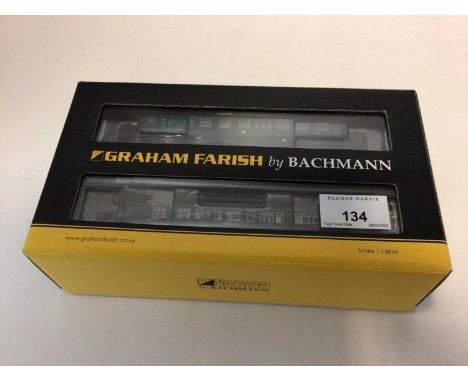 Graham Farish by Bachmann N gauge SR Multiple Unit Green 4 CEP four Car EMU 7105, No.372-675, boxed