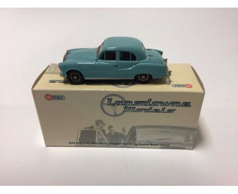 Lansdowne Models LDM 45 1958 Armstrong Siddeley, LDM 9 1953 Austin A40 Somerset, LDM 52 1956 Austin A90, LDM 62X 1964 Sunbeam