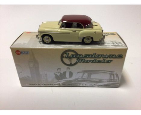 Lansdowne Models LDM 14 1963 Singer Gazelle, LDM 44X 1948 Austin Atlantic, LDM 48X 1958 Hillman 'Jubilee' Minx, LDM 107 1955 