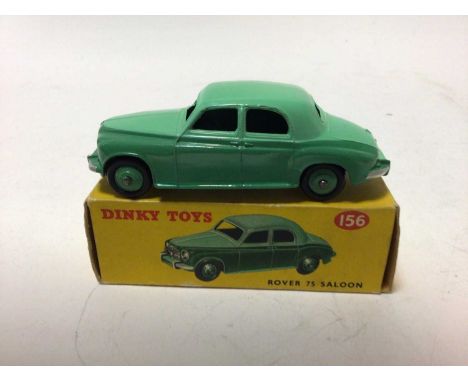 Dinky Rover 75 Saloon No 156 in original box