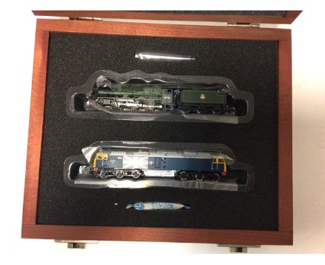 Bachmann N gauge Limited Edition 25 years (1989-2014) No.474/500 4-6-0 BR lined green Early Emblem Jubilee Class "Silver Jubi