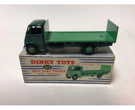 Dinky Guy Flat Truck with tailboard No 513 in original box