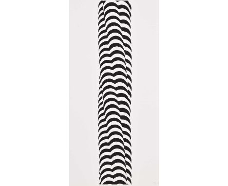 ARR Peter Schmidt (German 1931-1980) Cycloid VI, signed and numbered 39/60 lower right, screenprint, 76.5 x 51 cm (SH)Conditi