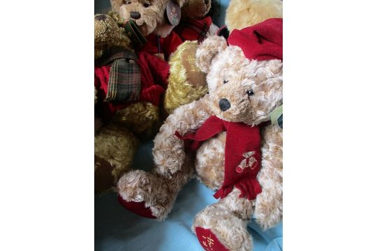 harrods christmas bears by year