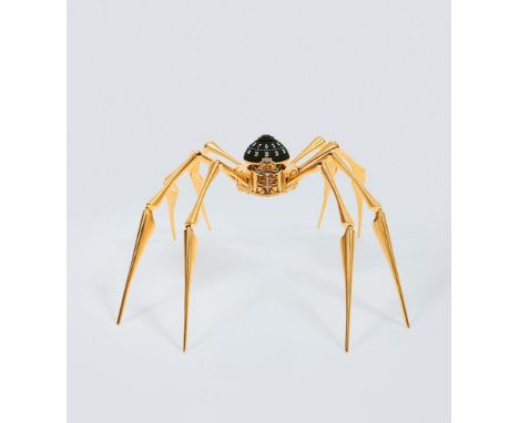   L' Epee  Sainte-Suzanne bei Montbéliard, gegr. 1839  Limitierte Skulpturen-Uhr in Form einer Spinne 'Arachnophobia'  Limiti