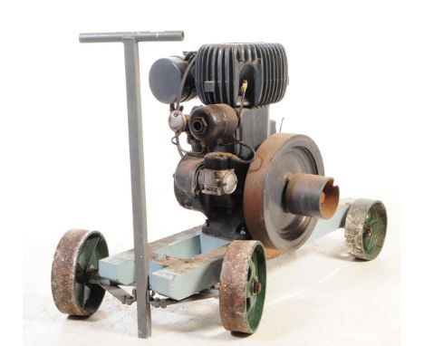 Wolseley Sheep Shearing Machine Co. - A mid 20th century Wolseley WDII stationary engine. The engine marked as having 700 R.P