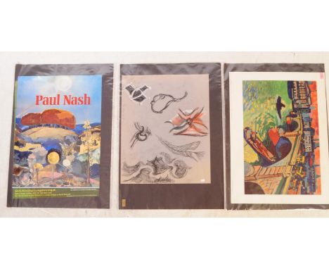 A collection of 20th Century museum and gallery posters / art posters to include: The Museum of Modern Art New York, Andre De