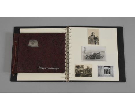 Fotonachlass Dr. Eberhard Freiherr von Eyb2. Weltkrieg, ca. 200 Fotos, Hauptmann von Eyb, Divisions-Nachschubführer 54. und K