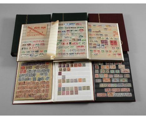 Briefmarkensammlung Deutsches ReichAltdeutschland ab ca. 1860, darunter Preußen, Baden, Bayern, Württemberg, Kaiserreich, daz