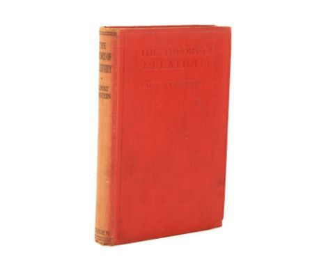 Albert Einstein, Relativity, The Special &amp; The General Theory, Methuen &amp; Co London, First Edition in English, Transla