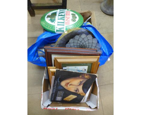 A French advertising print, reproduction advertising prints, etc. 