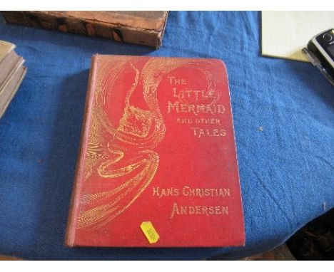 The Little Mermaid and Other Tales, Hans Christian Andersen, illustrated by J R Weguelin, bound in red cloth, published Lawre