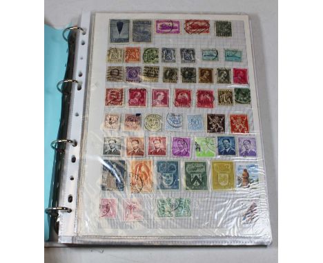 A large collection of assorted mainly 20th century stamps, European examples to include Belgium and the Netherlands etc, cont