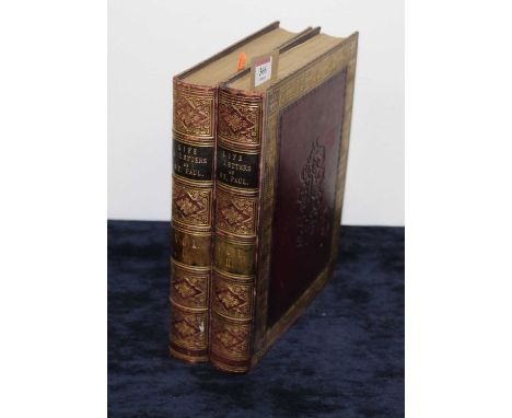 The Life and Epistles of St Paul by the Rev W.J. Conybeare MA and the Rev. J.S. Howson MA, in two volumes, London, Longman Br