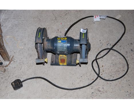 A"Nutool" bench grinder.