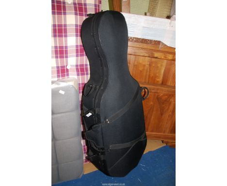 A cello case.
