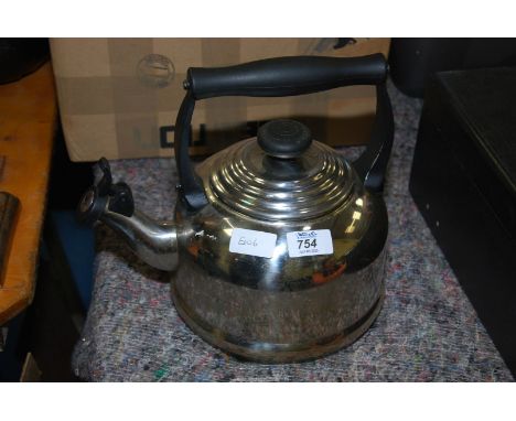 A "Le Creuset" kettle