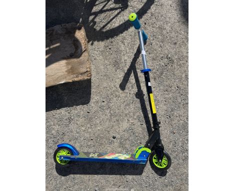 A Child's Scooter.