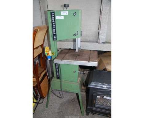 An ''Elektra Beckum'' band saw.