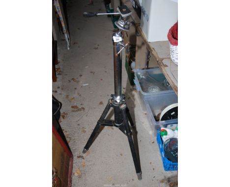 A Vintage "Nebro" camera  tripod.