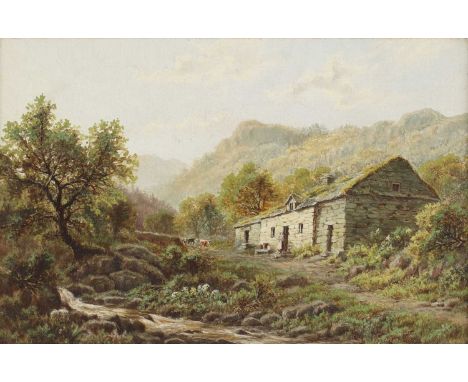 Robert Mann (fl.1869-1892)'Near Swallow Falls';'The Llugwy, near Bettws-y-Coed'two, both signed 'R. MANN' l.r., oil on canvas