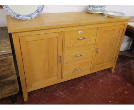 Light oak sideboard
