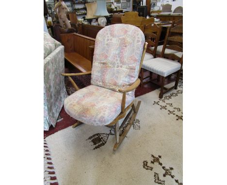 Ercol style rocking chair