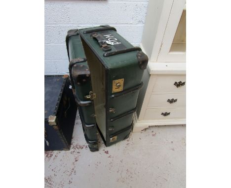 Large steamer trunk