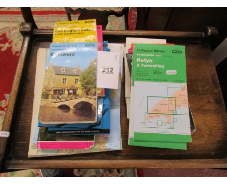 Collection of ordnance survey maps