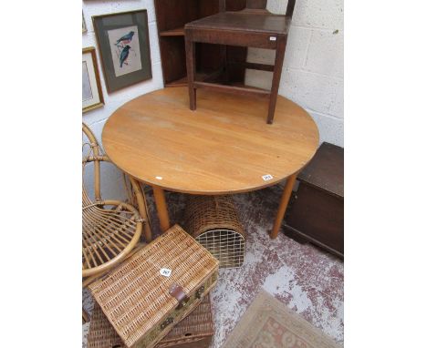 Circular Ercol dining table