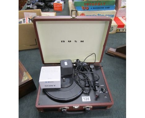 Bush record player with Bluetooth speaker