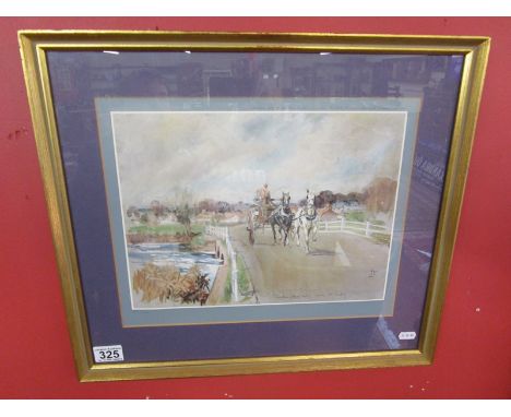 Horse &amp; Cart L/E Lionel Edwards print