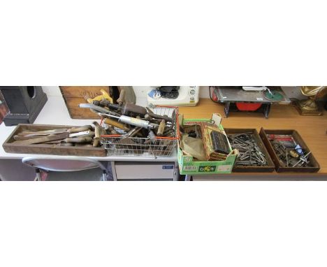 Large collection of tools