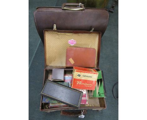 Collectables to include vintage view master