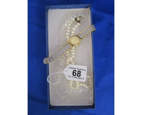 Collection of jewellery to include ladies Rotary watch