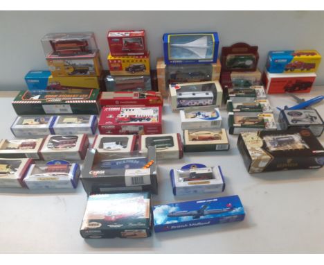 Diecast model vehicles to include Classic Corgi, Oxford, Van Guards and others Location: LAM 
