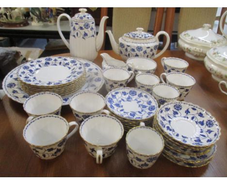 A Spode Blue Colonial patter tea/coffee serviceLocation: 