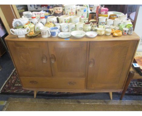 A mid 20th century retro Ercol sideboard model 366 