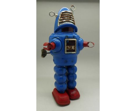 A Japanese tin-plate robot