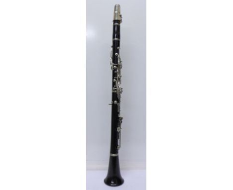 A clarinet, marked made in England