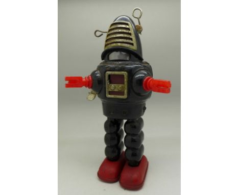 A Japanese tin-plate robot