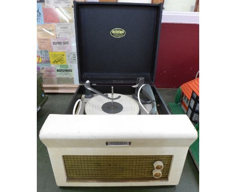 A Dansette record player