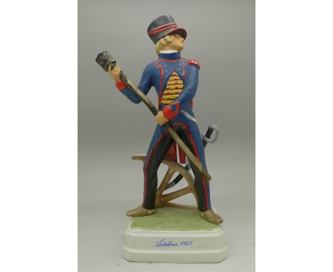 A Goebel figure, Artilleur, 1805